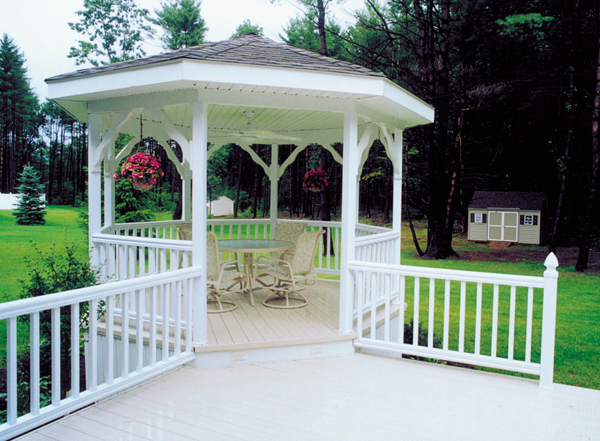 Gazebo in Chester Heights PA