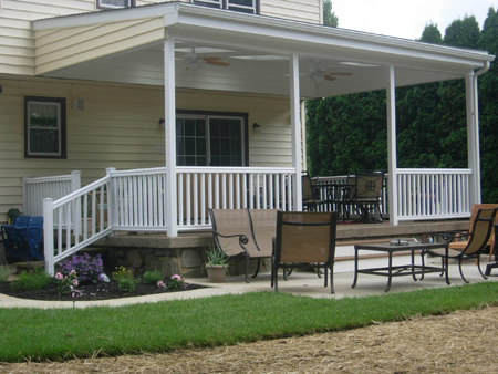 Best Porches and Awnings Builder Chester County PA, Delaware County PA, and Montgomery County PA